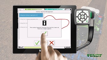 Fendt VarioGuide Contour Assistant | Part 2 | The easy way to create contour segments | Fendt