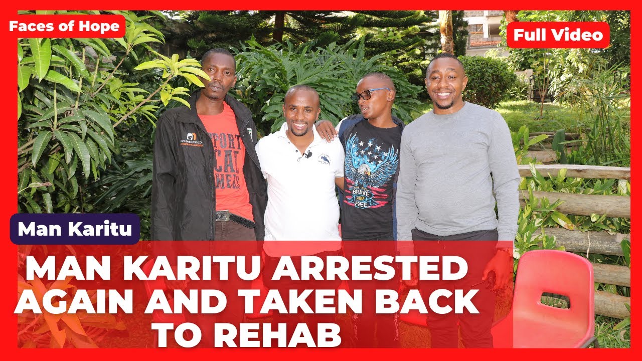 Man Karitu kunyitwo o ringi na gucokio rehab