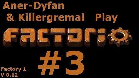 Factorio: MP1#3: Glorious Oil
