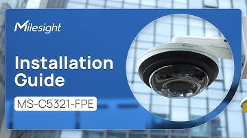 Milesight AI Multi-directional Camera - Installation & Configuration Guide