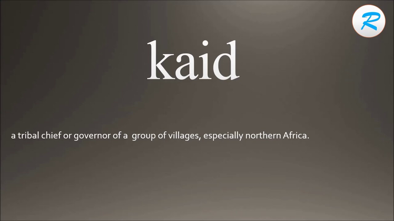 How To Pronounce Kaid YouTube how-to-pronounce-kaid-youtube