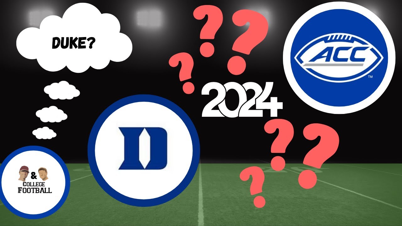 Dukes Innova Questions Questions for 2024 Season | Duke - YouTube