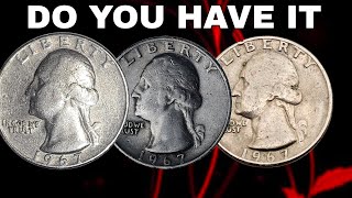 MOST valuable Dollars Worth Minted - 1967 US Quarter dollar Coins - $8,000 For A MS68 United States