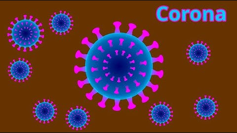 How to Create Corona Virus | Corel Draw | COVID 19, COVID 20