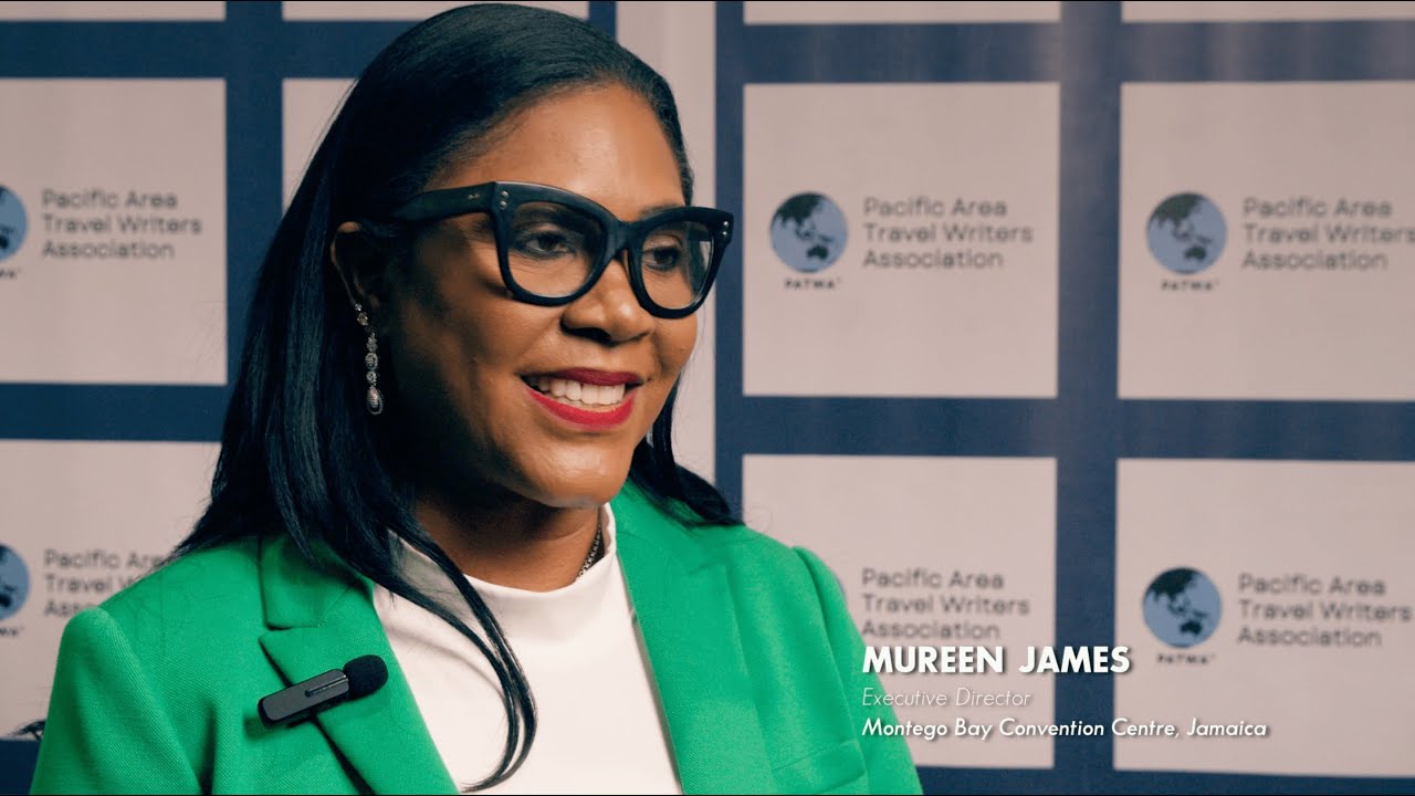 Mureen James, Executive Director of Montego Bay Convention Centre, Jamaica