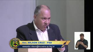 Momento Tribuna: Vereador Nilson Cruz - PSD - 17ª Sessão Ordinária - 10/10/2017 - Parte 1