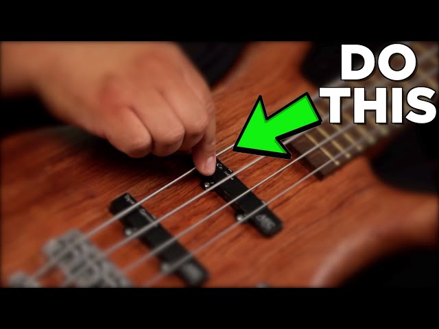 How to Get A Better Bass Tone class=