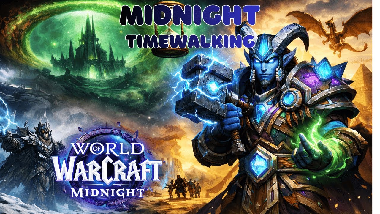 🔥WOW TIMEWALKING FARM 🔥Лут + Экшен!