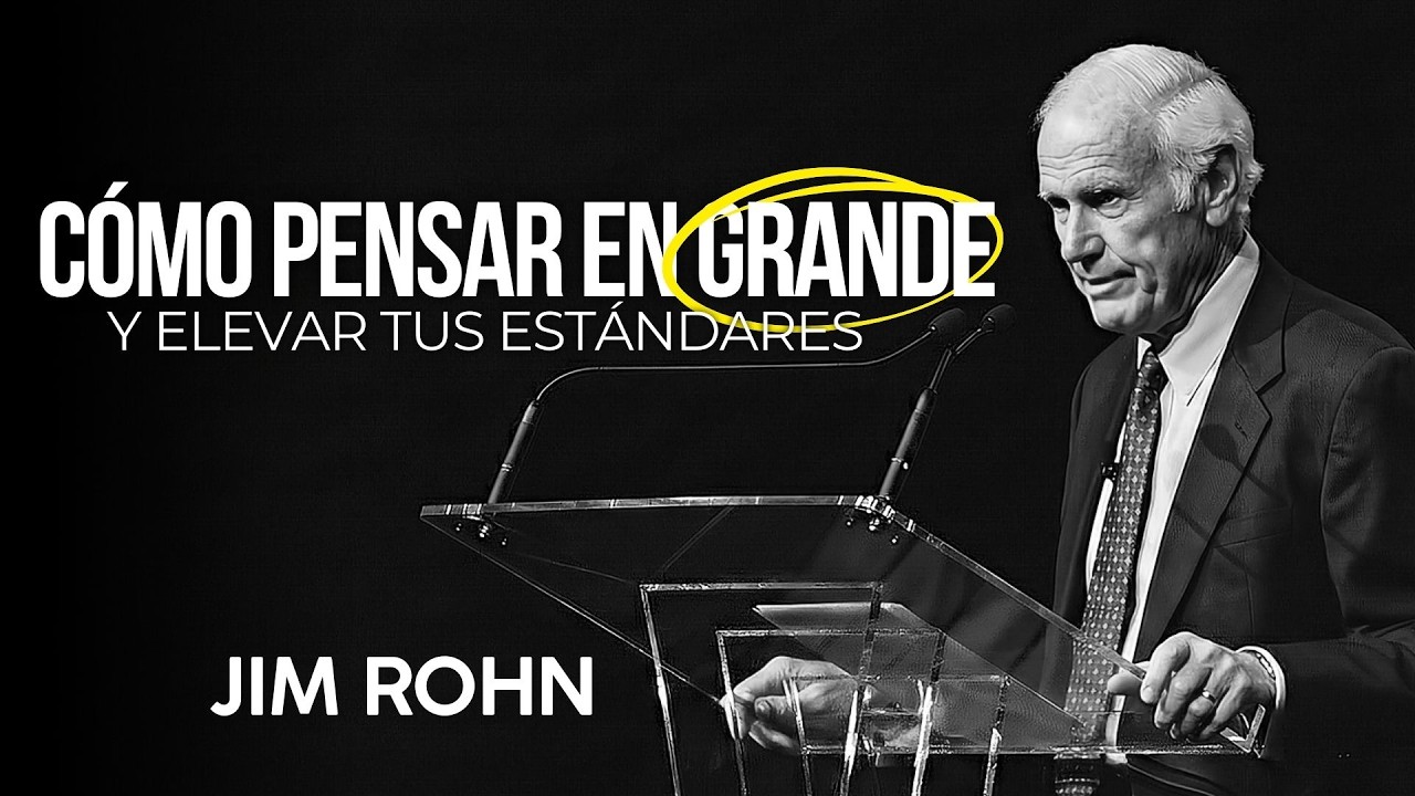 ALIMENTA TU MENTE (o pagarás el precio) | 🔥 Jim Rohn: Disciplina y Riqueza
