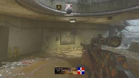 My fist cross map in cod ww2
