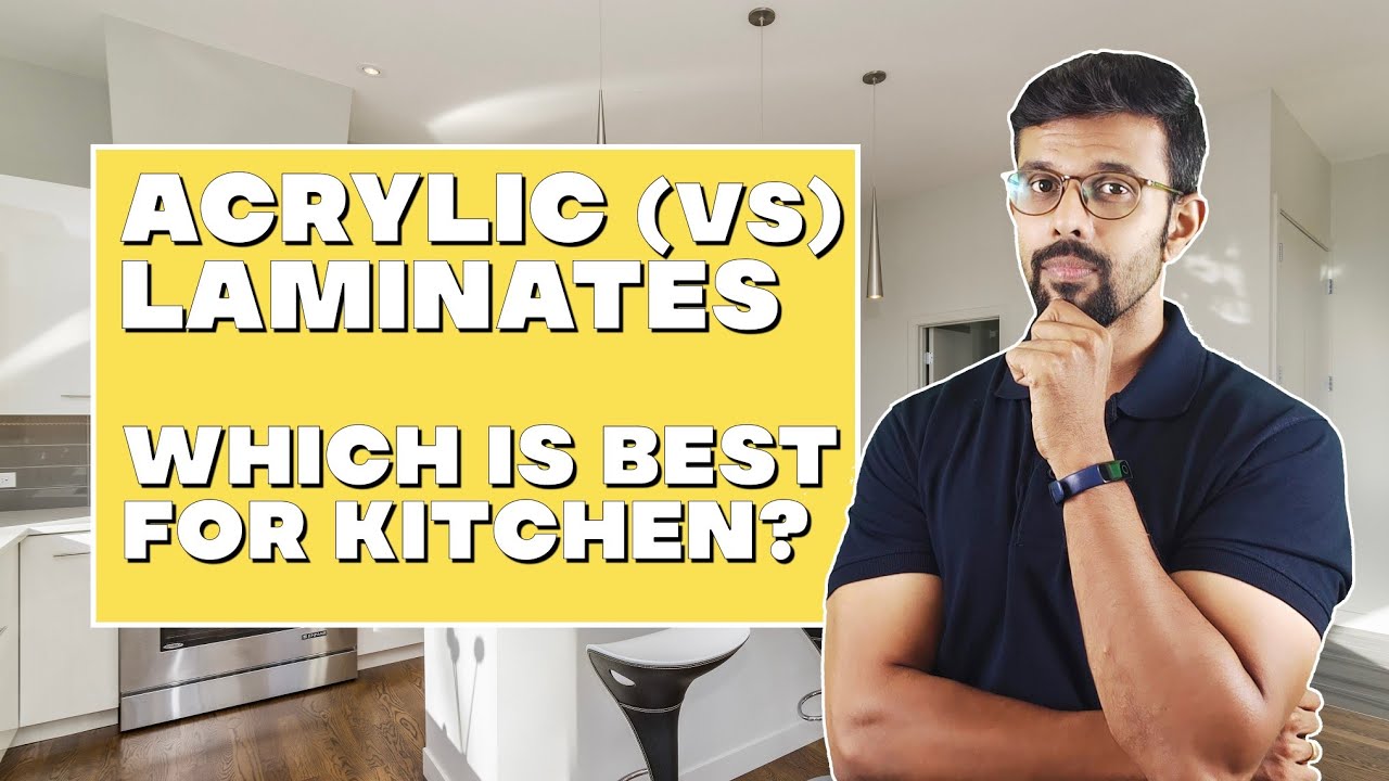 Acrylic Finish Vs Laminate Finish Which is Better for Kitchen | Kitchen ...