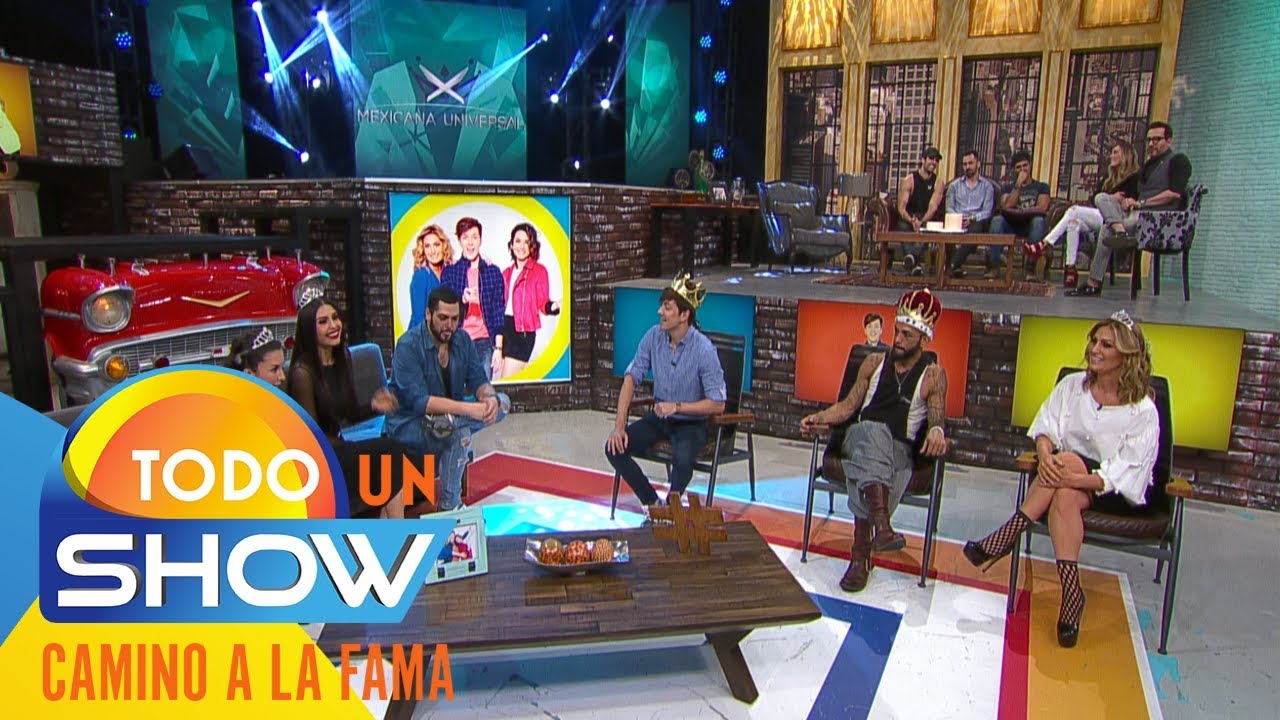 tv azteca uno Las chicas de Mexicana Universal revisan sus propios errores | Todo un show