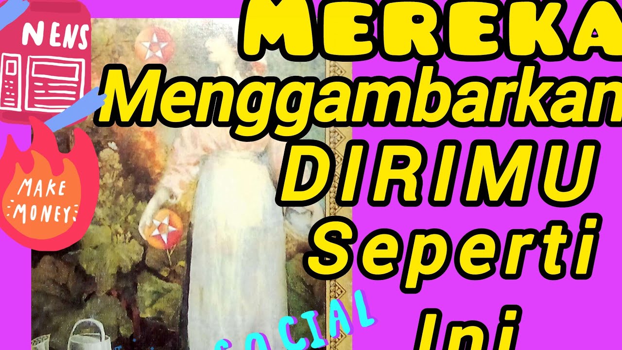 MEREKA MENGGAMBARKAN DIRIMU SEPERTI INI 🌞🙈💖