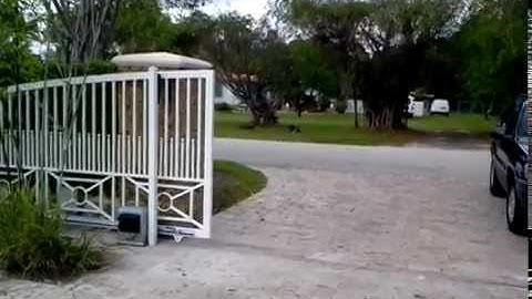 Came-Bk Master-Slave Buypart gate