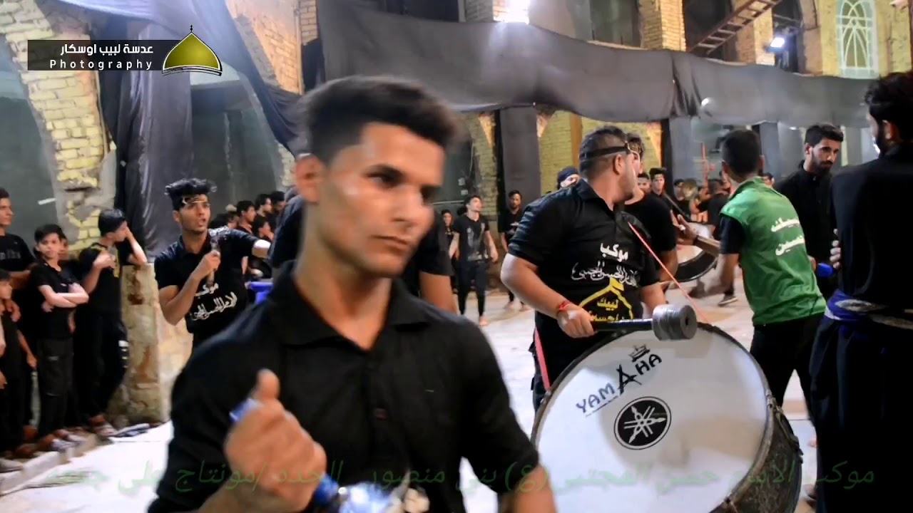 عزاء موكب الامام الحسن المجتبى(ع) البصره-بني منصور-الحده ليله 4 محرم