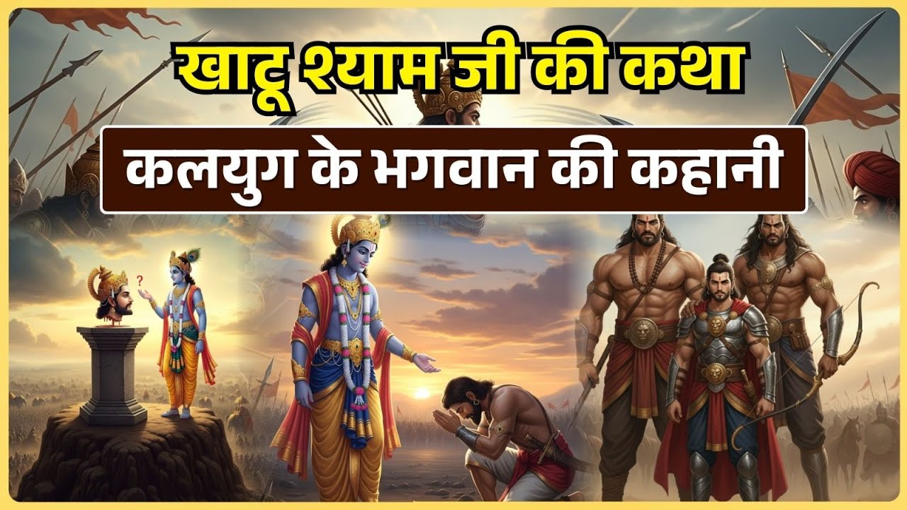 खाटू श्याम जी की कहानी: कलयुग के भगवान बर्बरीक की गाथा | Khatu Shyam Ji Ki Kahani