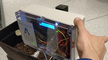 Automated Irrigation System using MSP430 and moisture sensors.