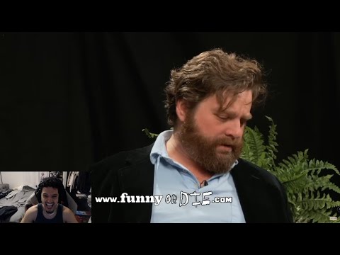 Ben Stiller: Between Two Ferns with Zach Galifianakis Reaction