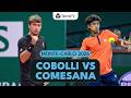 Entertaining Flavio Cobolli vs Francisco Comesana Meeting! 🍿 | Monte-Carlo 2026 Match Highlights