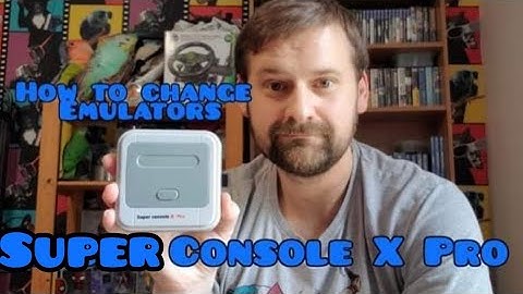 Super Console X Pro: Changing Emulators