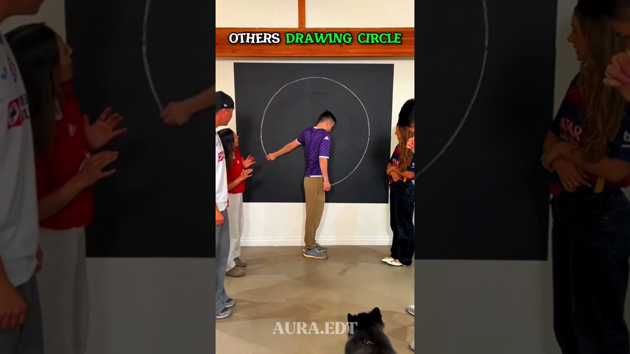 The Last Circle Drawing Was Insane ☠️ #edit #drawing #challenge #trollface