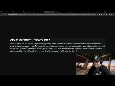 This Isn't Good - Blue Marvel - Marvel Strike Force - Msf