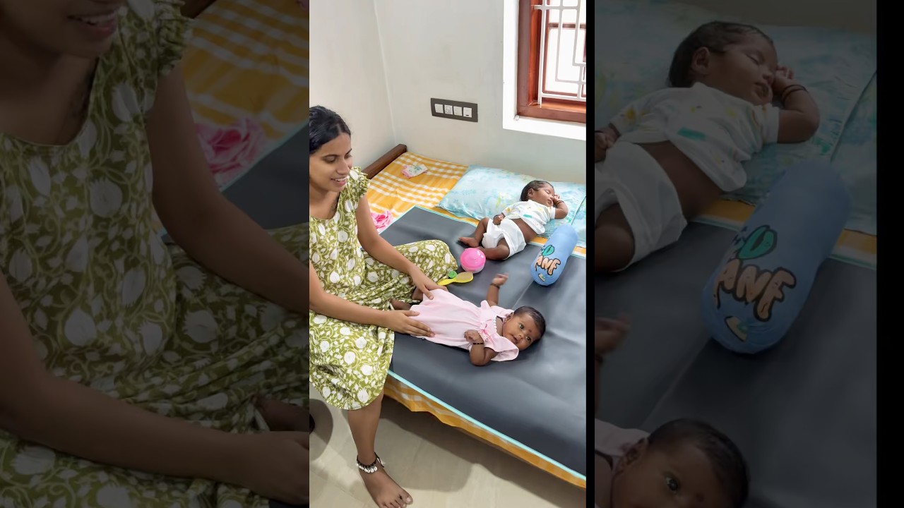 This Situation🥺Mom Of Twins 