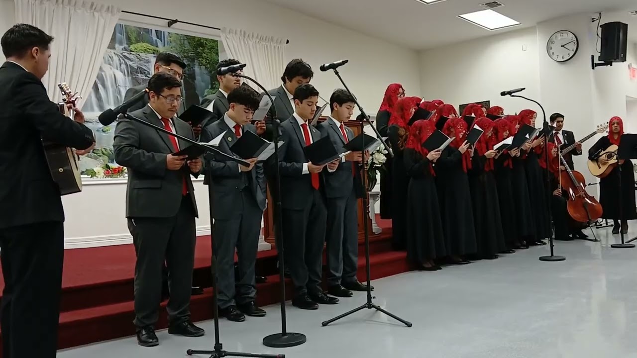 IECE "Gracias Señor" - Georgetown TX Sociedad Juvenil "Joiarib"