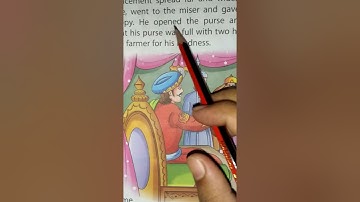 story✨the greedy merchant✨✨ 🌸(class-2nd) 🌸