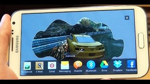 Easy Clip Feature on Samsung Galaxy Note 2 II (GT-N7100 / GT-N7105)