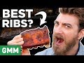 Memphis BBQ Ribs Taste Test