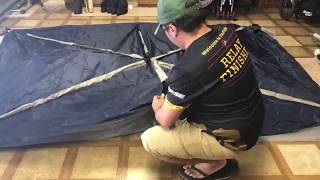 Ozark Trail 13FT x 9FT Screen Tent Unboxing and Assembly (Time Lapse)