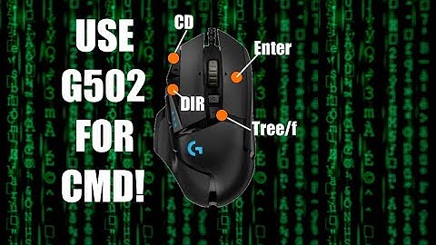 How to Program Logitech G502 Hero Buttons for Coding