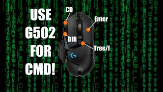 How to Program Logitech G502 Hero Buttons for Coding