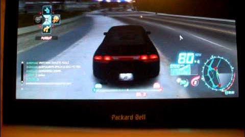 NFS World - Cop chase