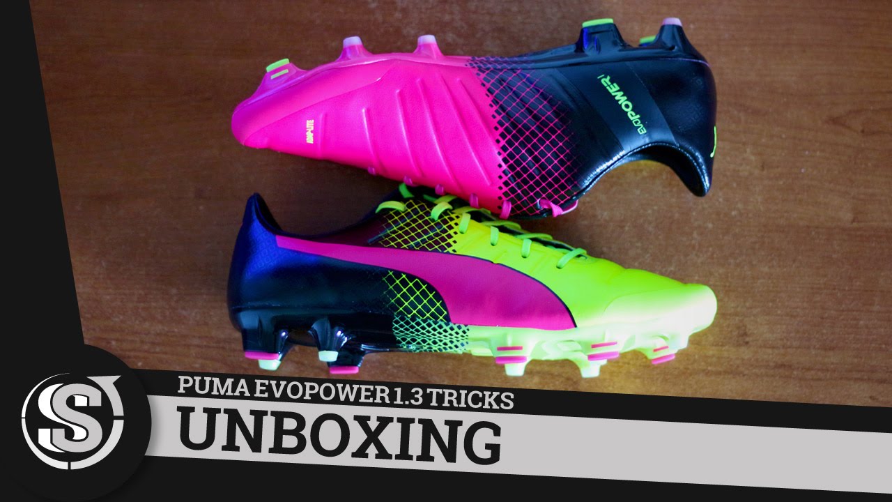 puma evopower unboxing