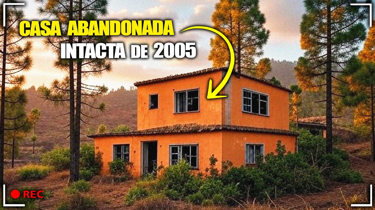 MURlÓ y su CASA ABANDONADA INTACTA se CONGELÓ en 2005 con TODO ❌ Sitios Abandonados España Urbex