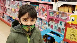 Efe Oyuncak Alışverişine Çıktı.