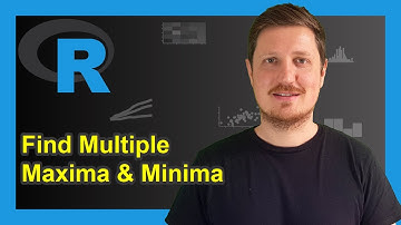 Find Indices of Multiple Maxima & Minima in R (2 Examples) | Vector & Column | which(), max(), min()