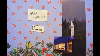runnner - new sublet (lyric video)