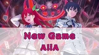 New Game - AliA | Gods' Games We Play OP [Legendado PT-BR]