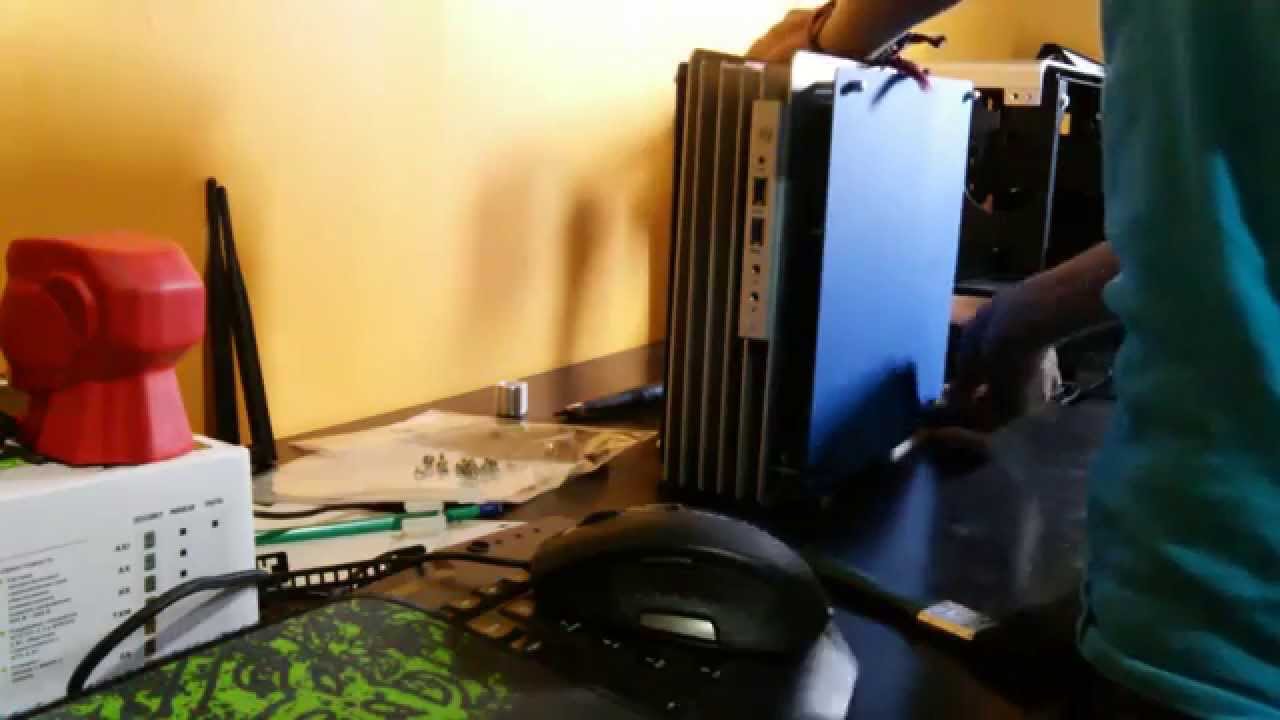 Transplante de hardware - IN WIN H-FRAME Mini