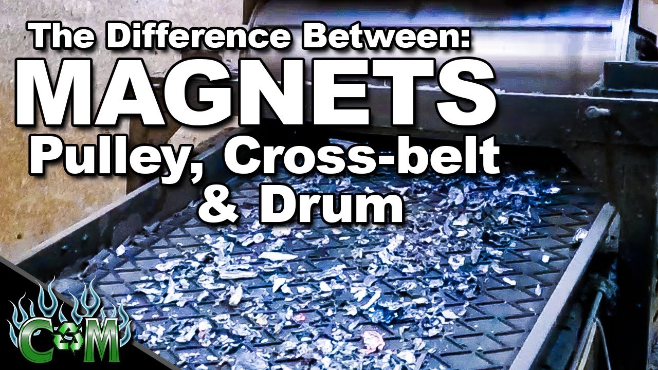 What Are the Different Magnets Used in the Recycling Industry?