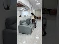 Sofa Bed with Foldable Table | Foldable Comfort with Hidden Storage #furniture #sofa #home #shorts