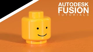 Fusion 360 for Beginners - Lesson 10a - Model the Head - Drawing, Emboss, Deboss, Appearances (2023) screenshot 5
