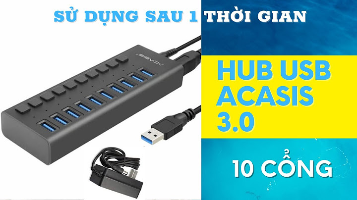 Đánh giá usb 3.0 tốt năm 2024