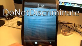 Slide Up On The iPad Lockscreen To Show Camera | DoNotDiscriminate Cydia Tweak Review screenshot 5