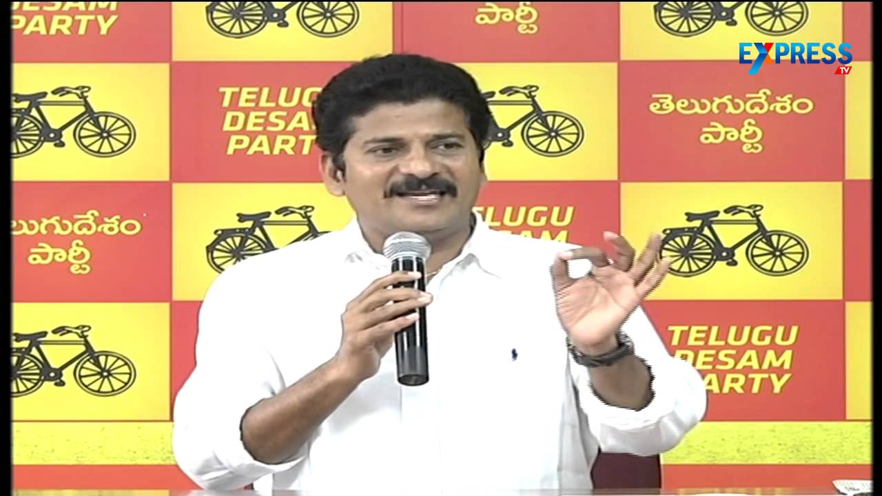 Image result for revanth reddy kcr