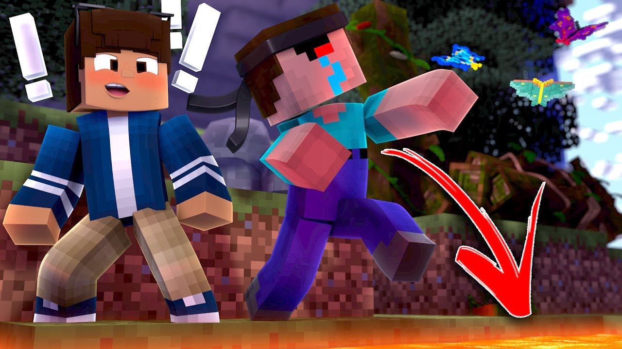 Playing Minecraft Blind?! Blind Minecraft Challenge YouTube