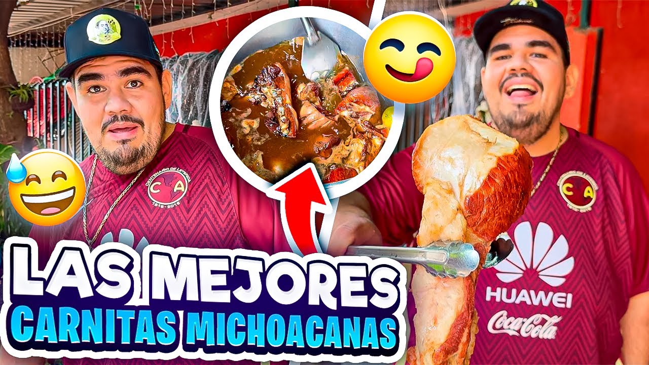 LAS MEJORES CARNITAS ESTILO MICHOACAN | si cumplieron
